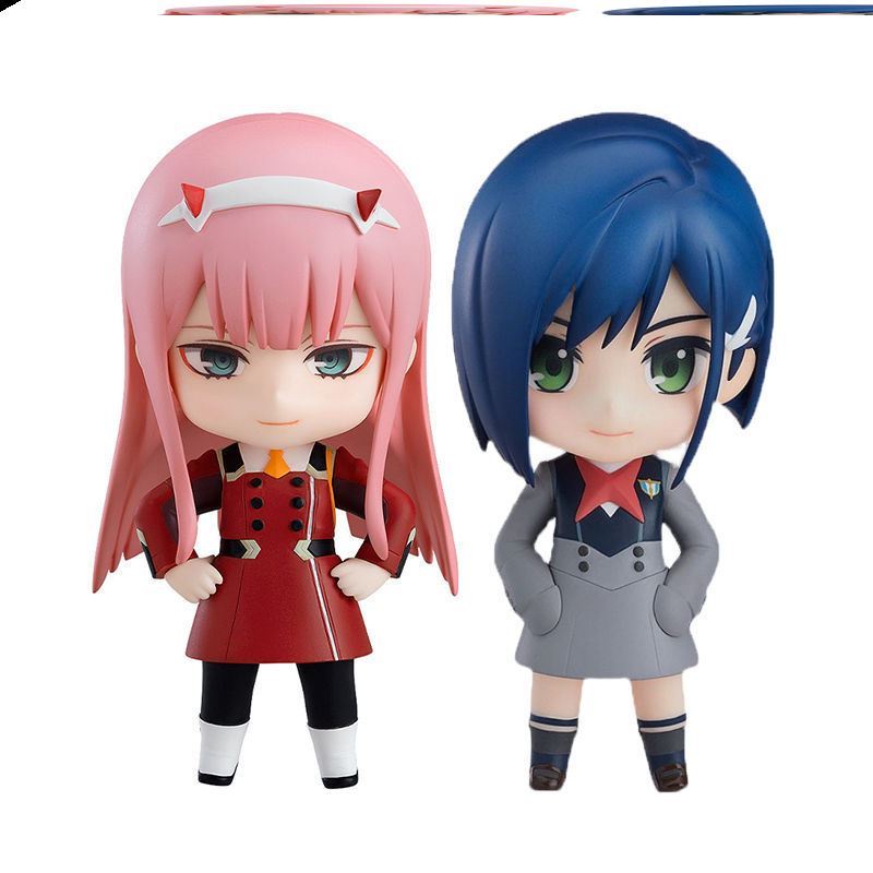 #987 Action Figure Karakter Anime DARLING in the FRANXX Ichigo #952 Action Figure Ichigo / Zero Two Untuk Koleksi