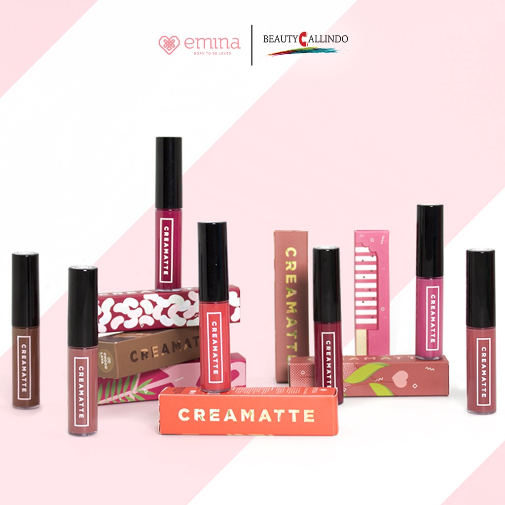 Emina Creamatte Lip Cream - Lipstick