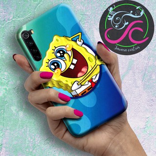 JW Case Casing softcase Tpu Hardcase Gambar Spongebob Oppo