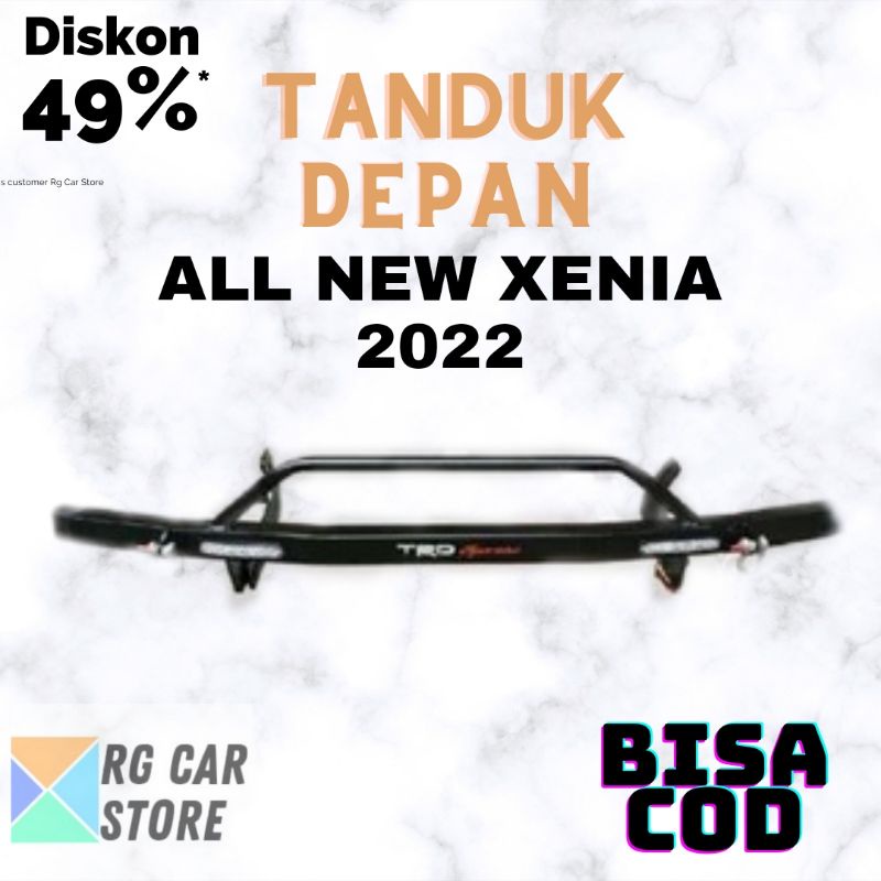 TANDUK DEPAN ALL NEW XENIA/TANDUK PELINDUNG BUMPER DEPAN ALL NEW XENIA 2022