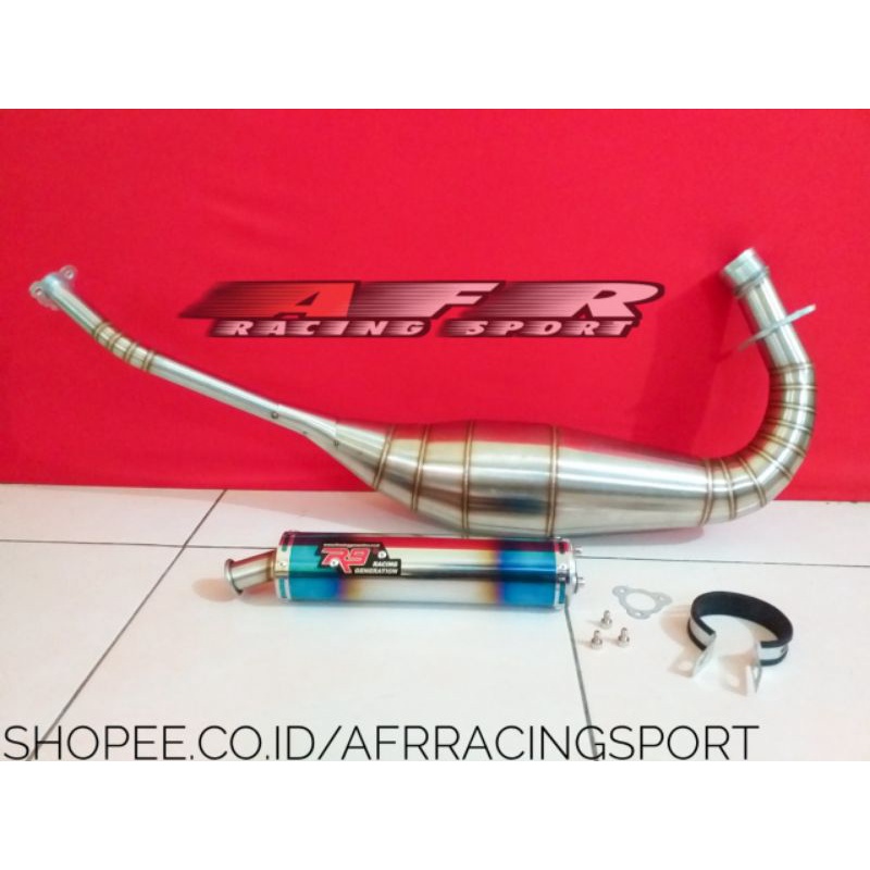 Knalpot Ninja R RR SS R9 Stainless