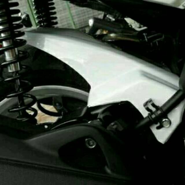 Spakbor kolong belakang motor Nmax hugger Nmax hager Nmax spakbor nmax belakang