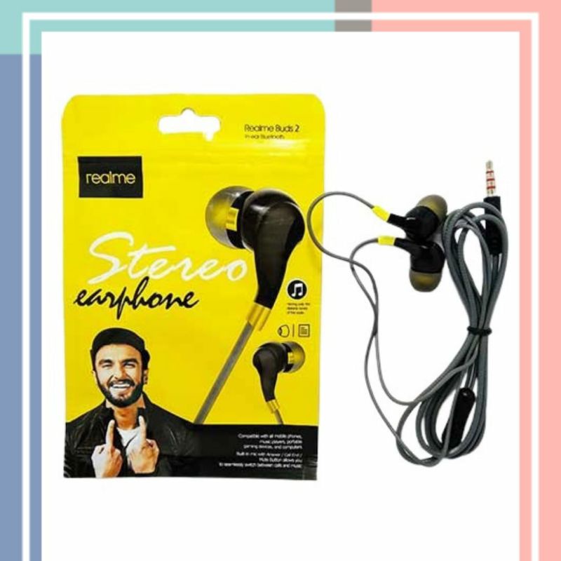 HEADSET REALME BUDS 2