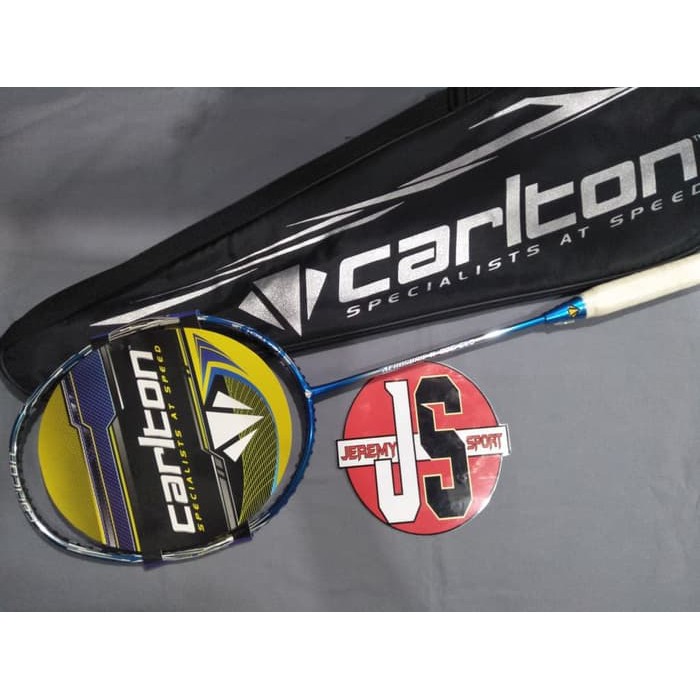 Raket Badminton / Bulutangkis Carlton Aerosonix X 835 GLO Original
