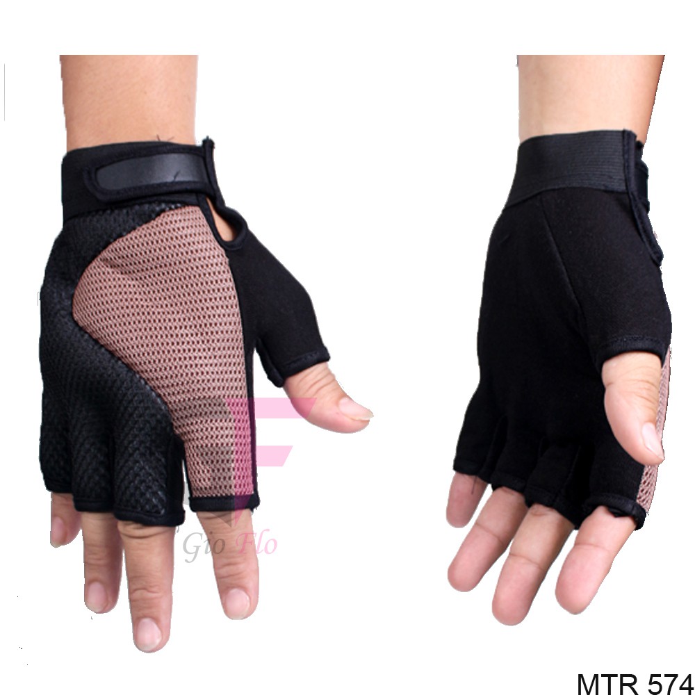 GIOFLO Sarung Tangan Motor Half Finger (Banyak Pilihan Warna)