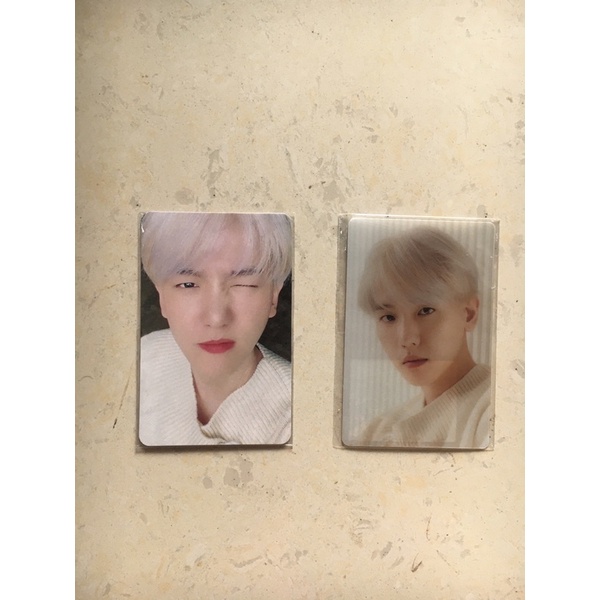 pc + clear pc baekhyun get you alone disappeared ver set benefit EXO-L japan