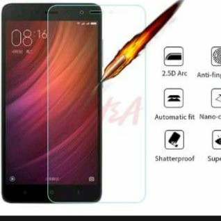 TEMPERED ANTI GORES XIAOMI NOTE 4 MEDIATEK