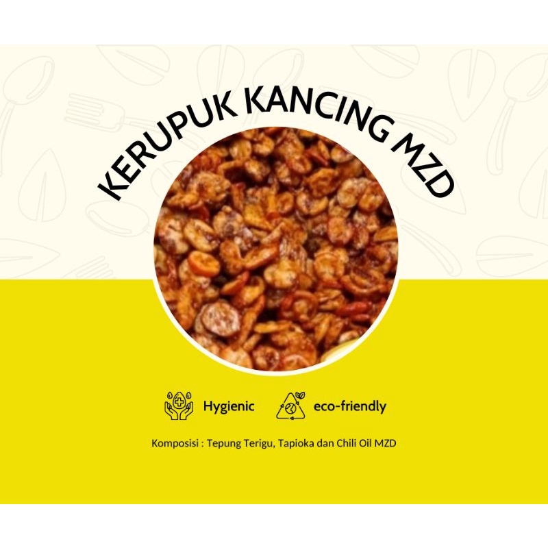 

KERUPUK KANCING MZD