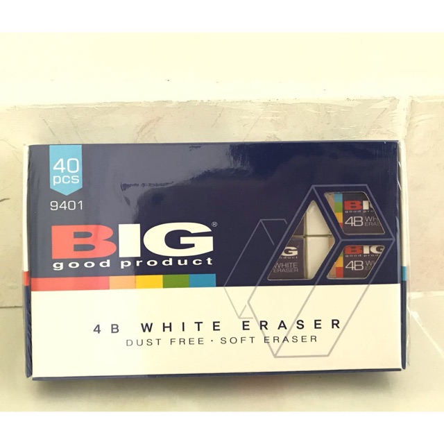 

BIG ERASER PENGHAPUS PAKET ISI 5