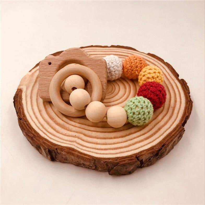 LID091 - Wooden Teether Bayi