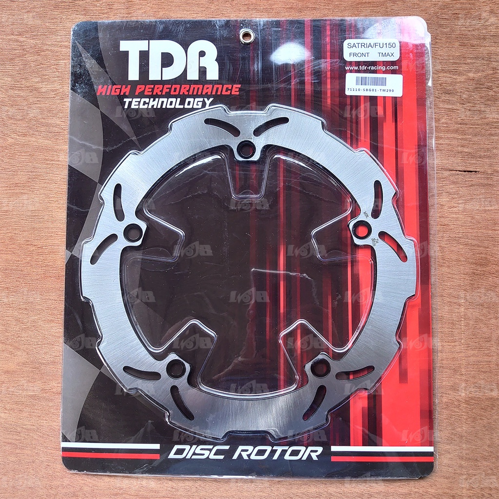 TDR Piringan Cakram Satria FU 150 Tmax Depan Disc Brake Racing Rotor