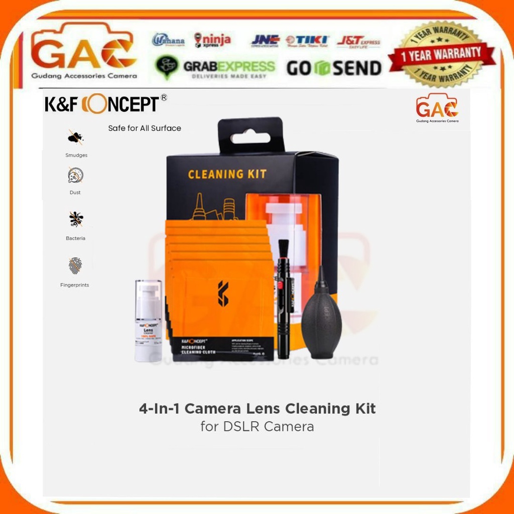 Lens Cleaning Pen 4-In-1 Camera Lens Cleaning Kit KNF Concept