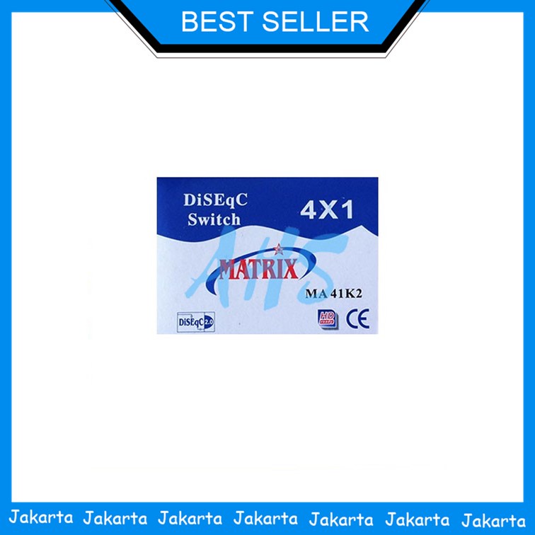 Best Seller Diseq Switch 4x1 Matrix 4 LNB 1 Receiver AHS
