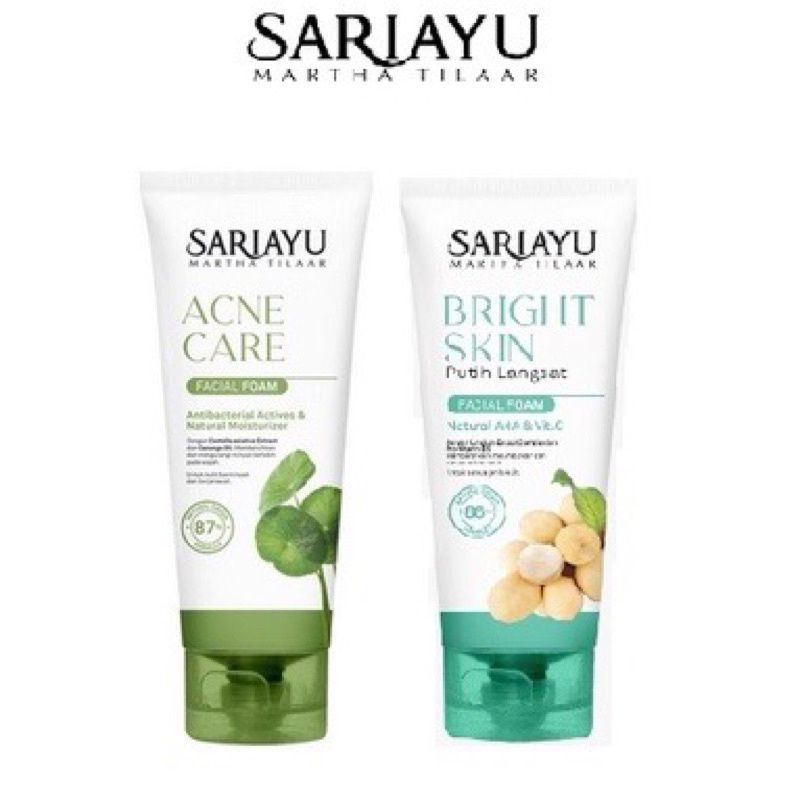 SARIAYU  Facial wash