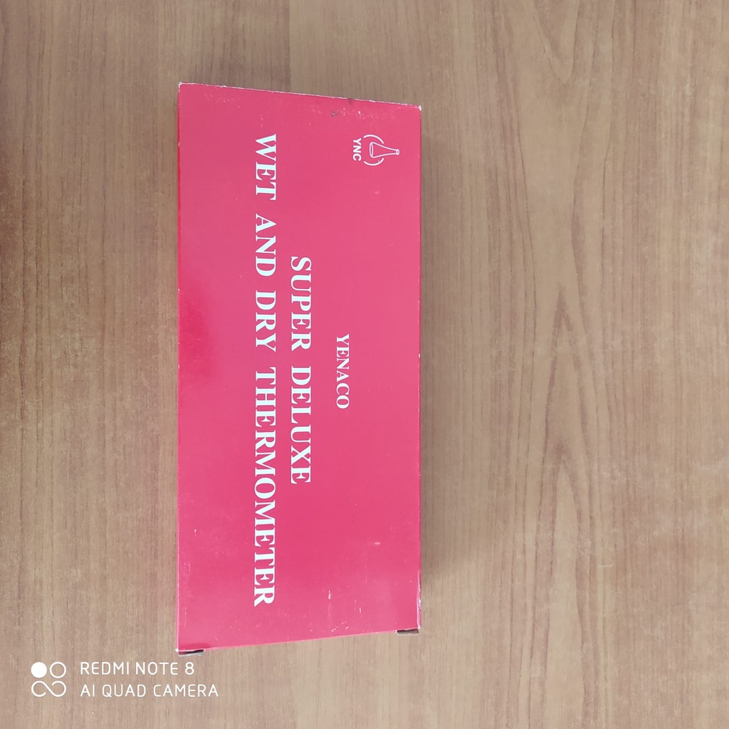 Thermometer Dry And Wet