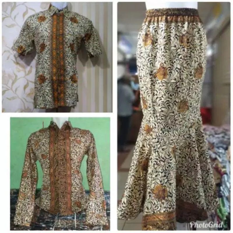 COUPLE BATIK MODERN/ROK PLISKET/ROK LILIT/ROK DUYUNG