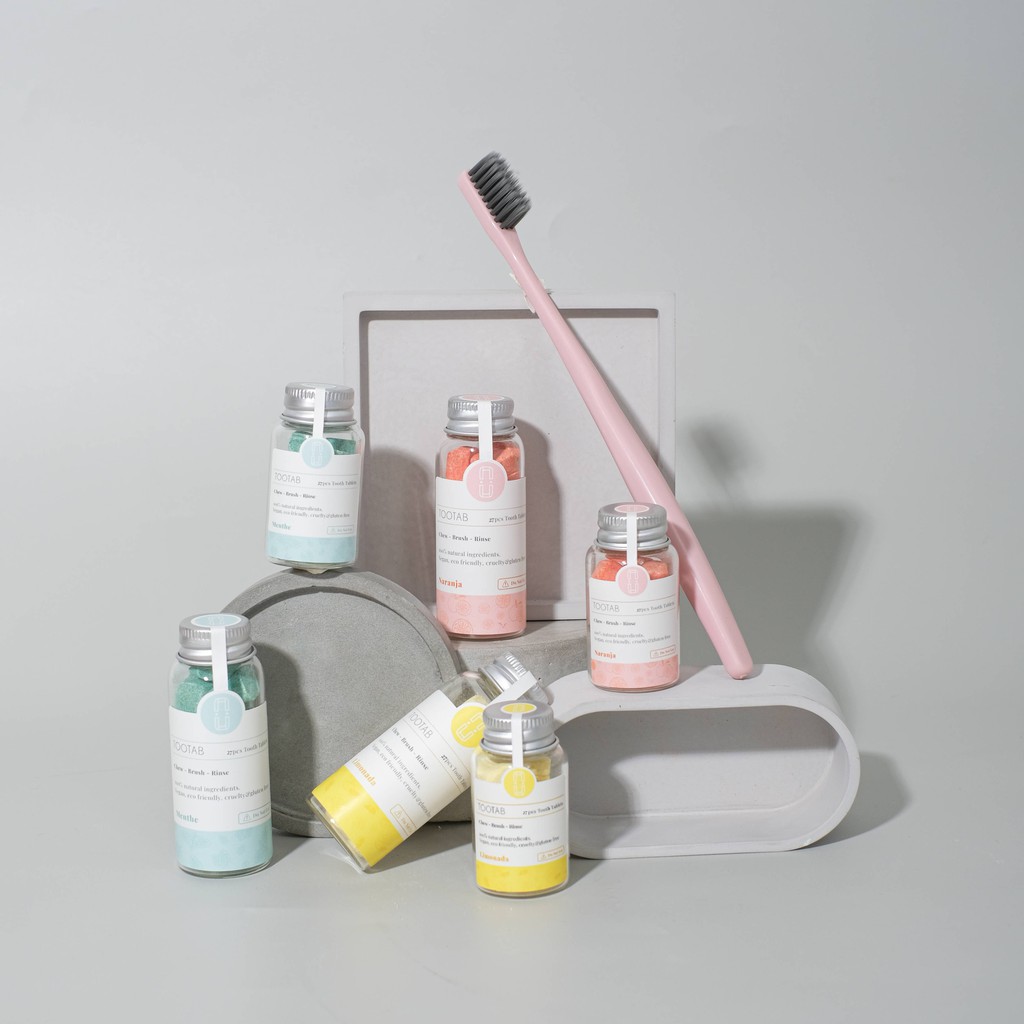 Jual NICIA SMILE TOOTAB Mouthwash Tablet Pengganti Pasta Gigi