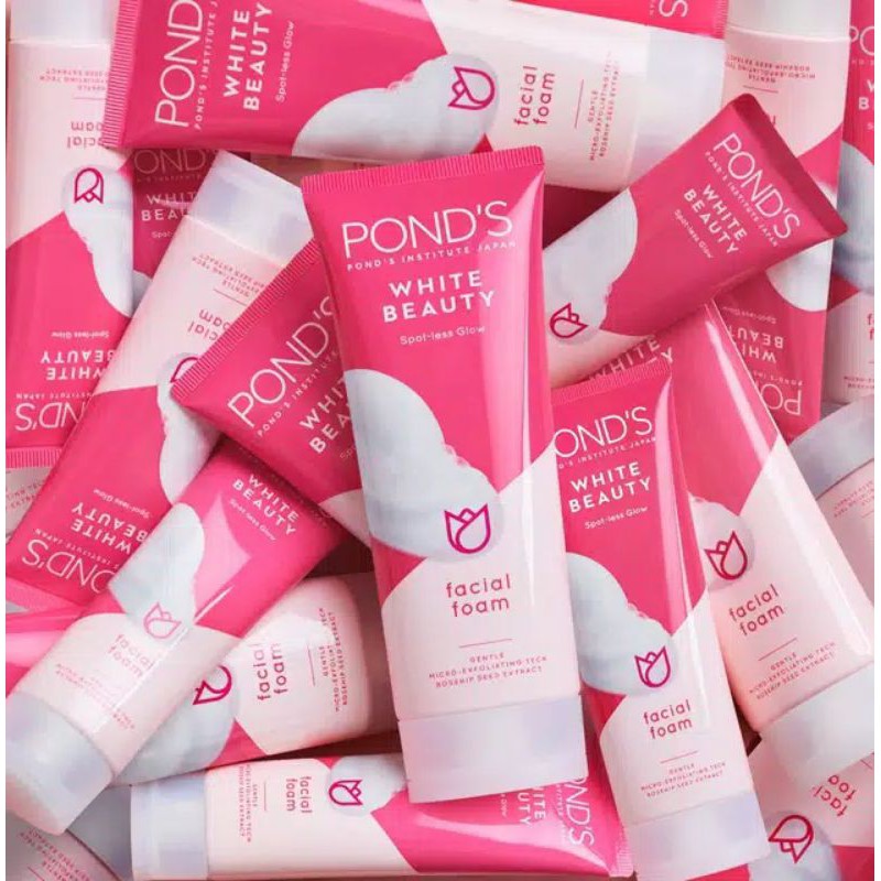 facial foam ponds