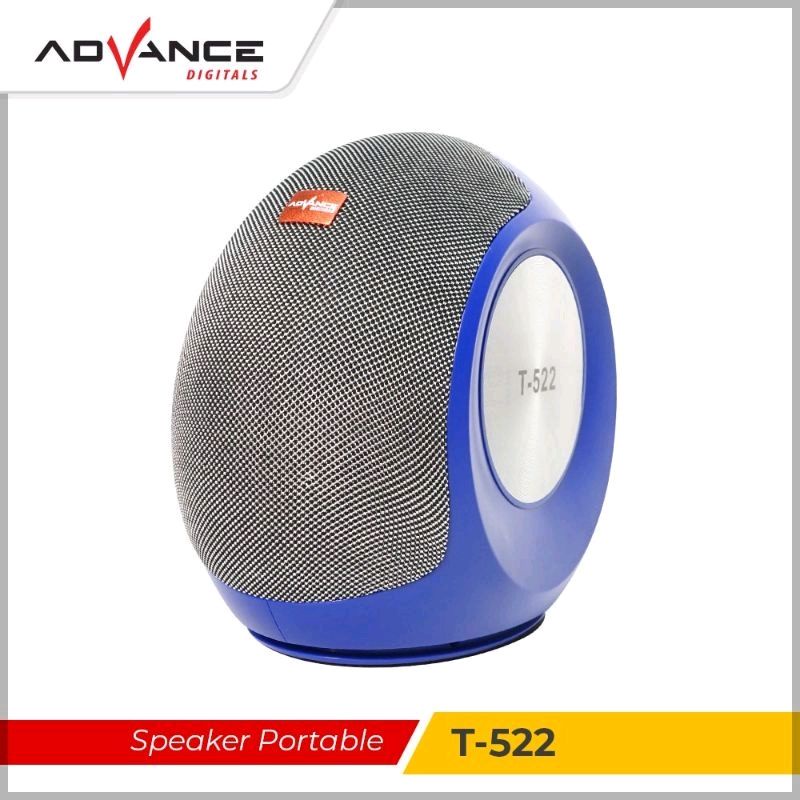 READY STOCK ADVANCE T522 Bluetooth Speaker Music Box Speaker Portable blutot Sub woofer Karaoke USB Radio Garansi Resmi 1 tahun