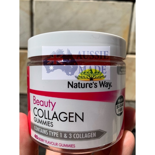 Nature’s way beauty collagen
