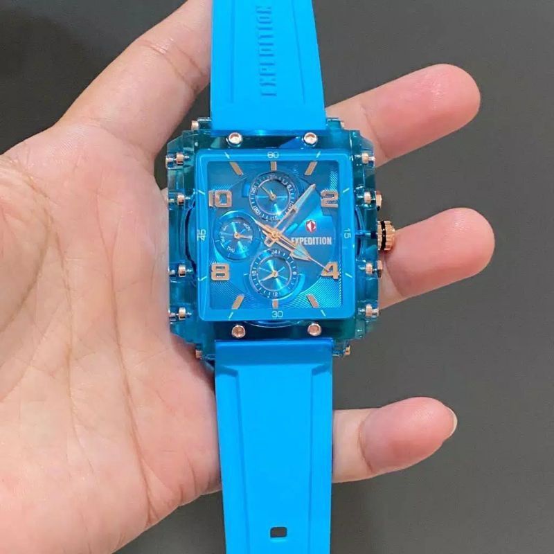 JAM TANGAN WANITA EXPEDITION 6808 MF ORIGINAL & GARANSI RESMI EXP6808 E6808 JAM WANITA PROMO