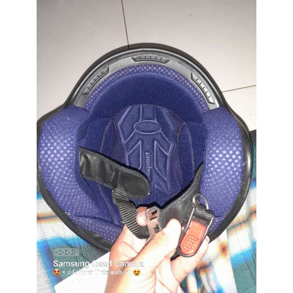 Helm bogo motif mvstar original