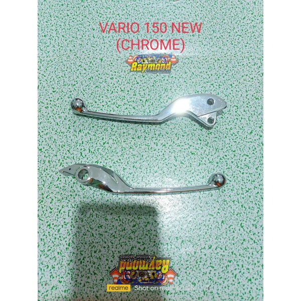 handle vario 160 vario 150 new chrome hendel