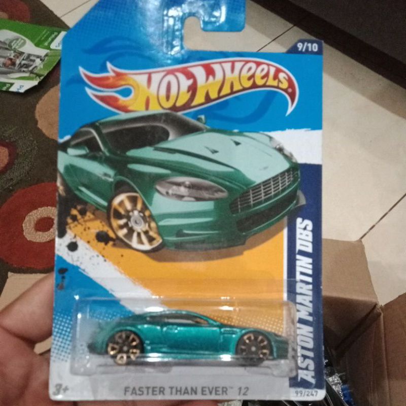 Hot wheels Faster than ever series