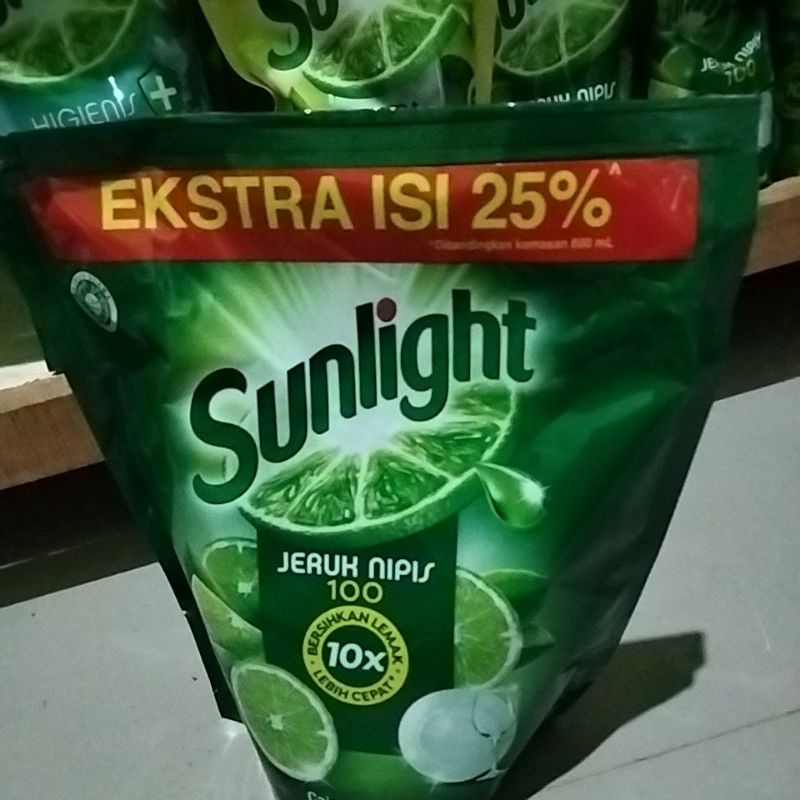 sunlight jeruk nipis 1 liter