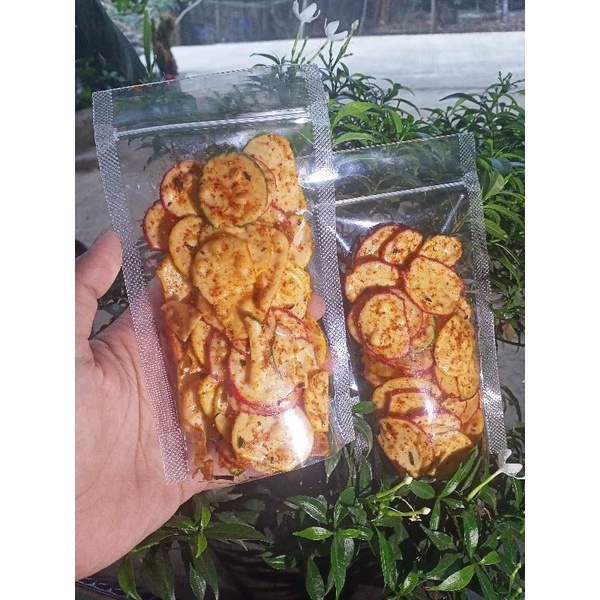 

Krupuk Seblak hottt