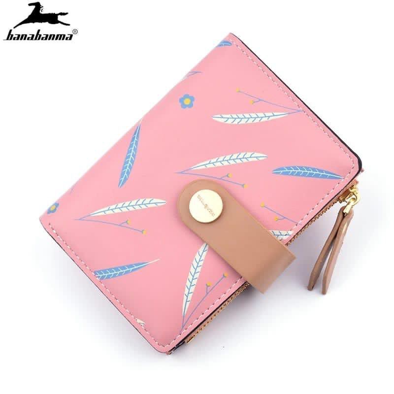 Dompet Lipqt Tangkai Daun