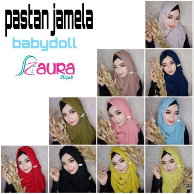 ZAURA HIJAB PASTAN JAMELA