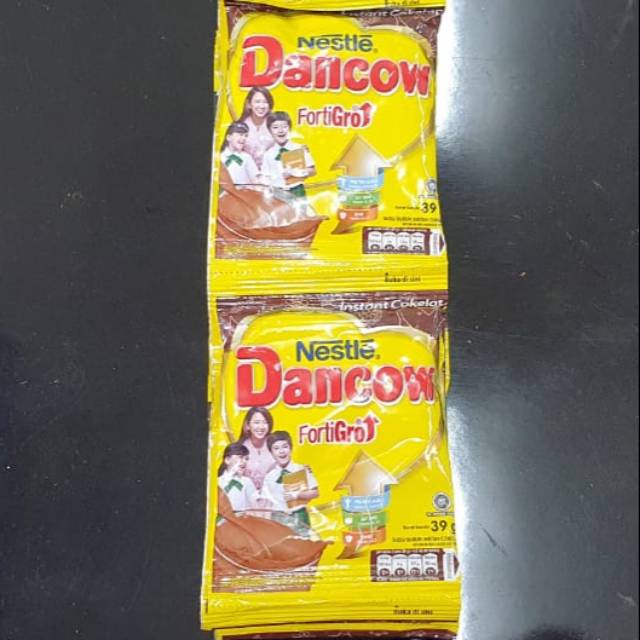 

Susu Dancow coklat (renceng)