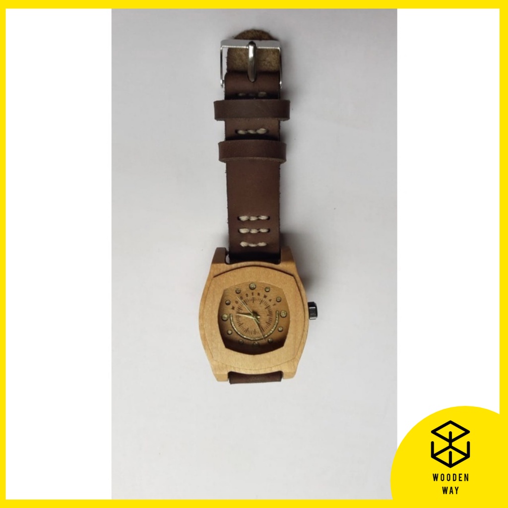 WOODENWAY Jam Tangan Kayu Wanita Walandara jam tangan cewe perempuan asli original Jam Tangan Cewek 