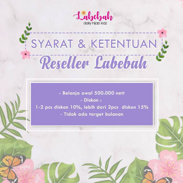 

PAKET RESELLER LABEBAH