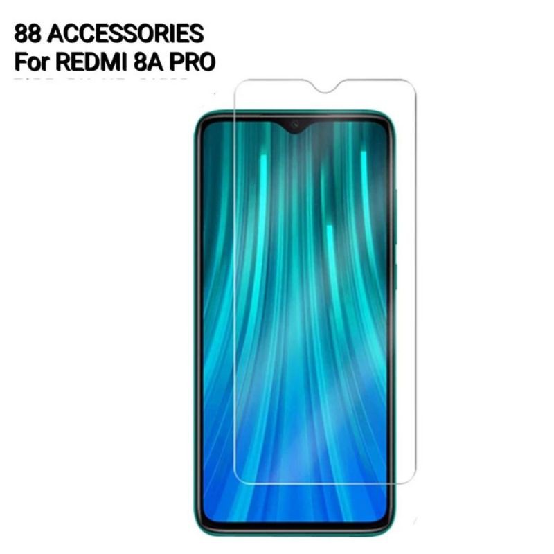 Tempered Glass Redmi 8/8a/8a pro/note 8/note 8 pro bening non full