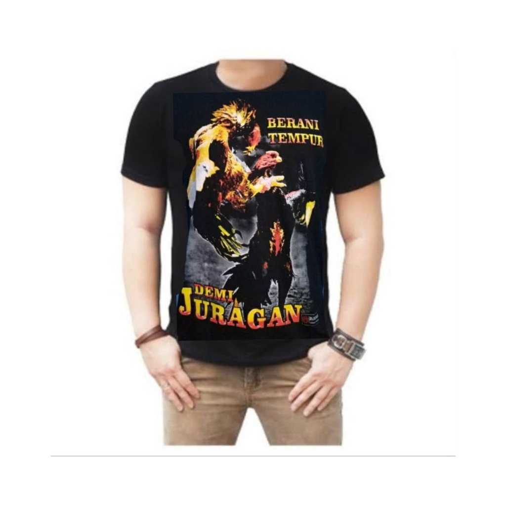 Kaos ayam bangkok demi juragan