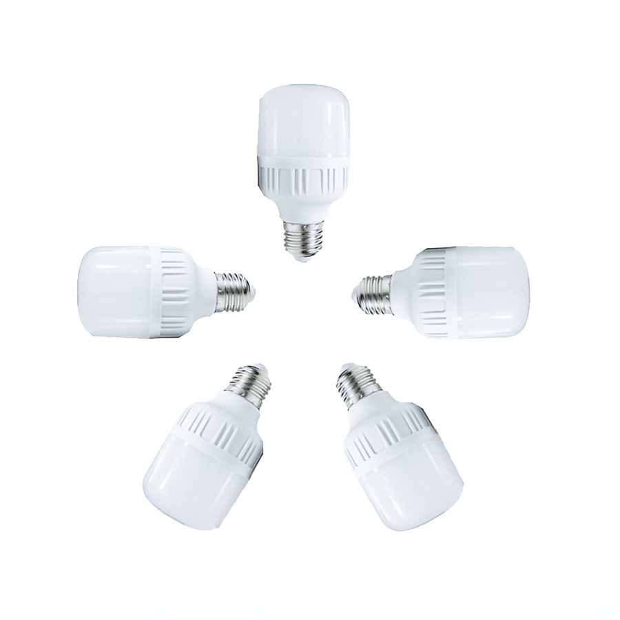 [Paket 5 Pcs] Lampu Led Super Murah Super Terang - Putih x 5 Pcs