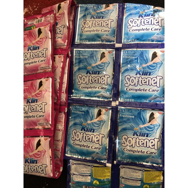 SOKLIN Softener Renteng isi 12 sachet