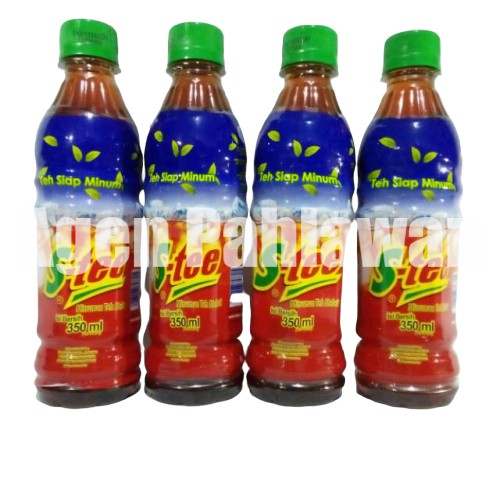 

S-tee teh kemasan botol 390ml isi 12 btl/karton