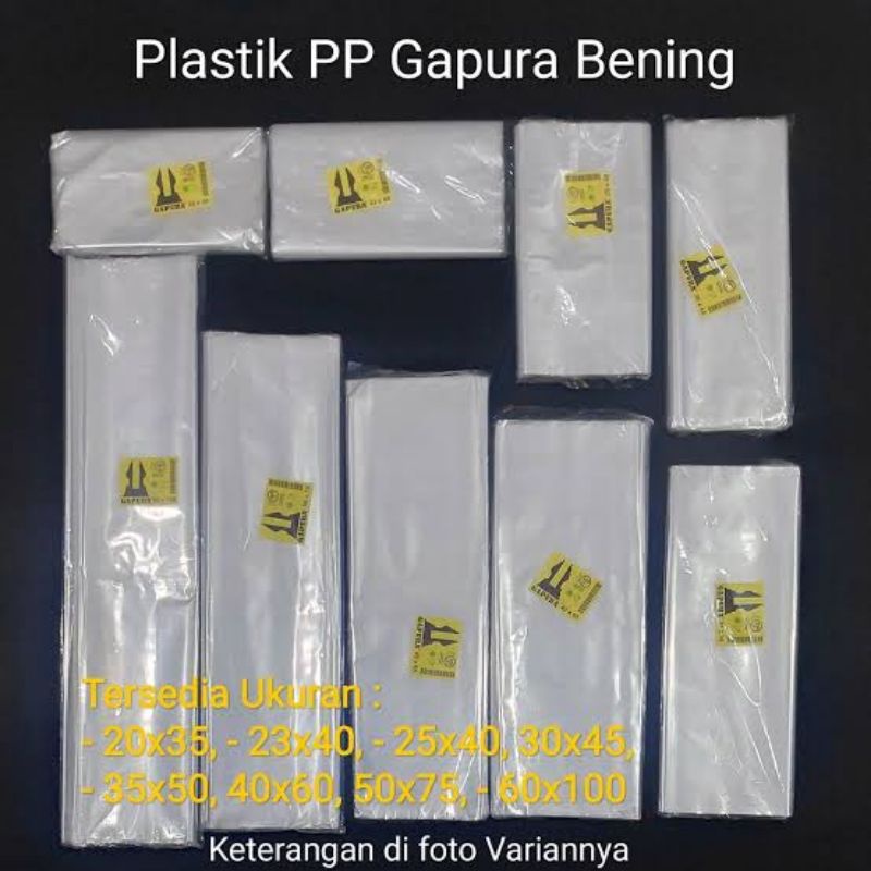 Kantong plastik PP bening, Plastik Loundry, Plastik bening Uk 20x35 sampai 60x100 Plastik JUMBO ANTI SOBEK 60x100cm | Wadah Laundry Besar Kresek PE Anti Air Waterproff