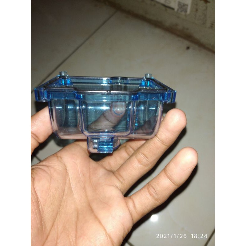 Mangkok Karbu Transparan Pwk 33 35 38 40 , PJ 34 38