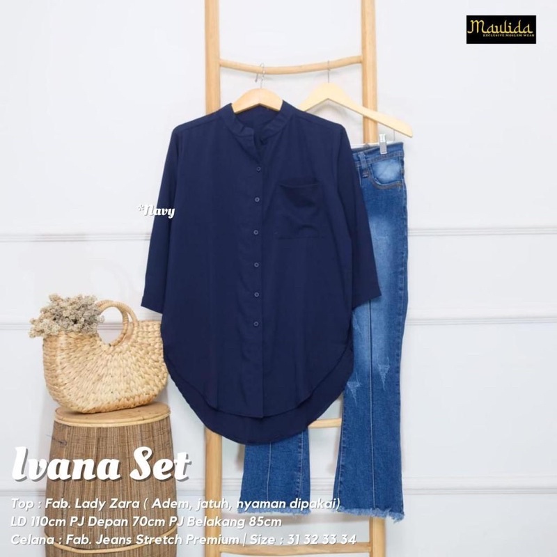 BAJU SETELAN WANITA~TUNIK~LADY ZARA~