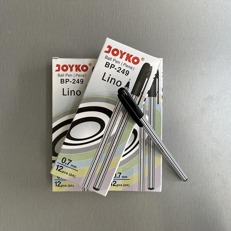 

LUSINAN-Bolpoin JOYKO/Pulpen JOYKO BP-249 Lino/BallPen Murah/Pena