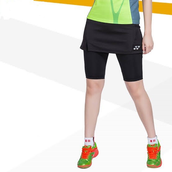 Legging rok pendek sport wanita