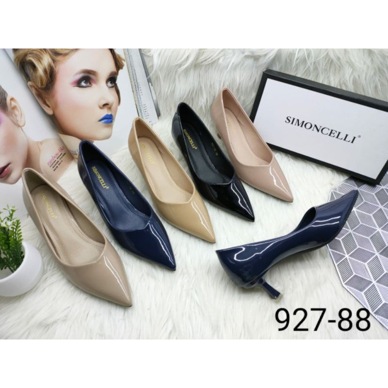 RESTOCK!!SIMONCELLI SEPATU HEELS IMPOR 927-88-5