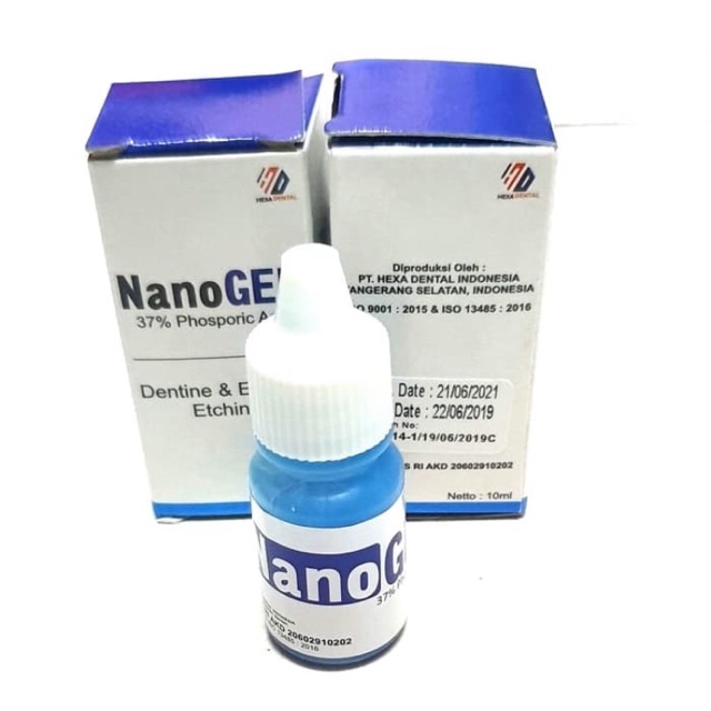 

Etching gel nano