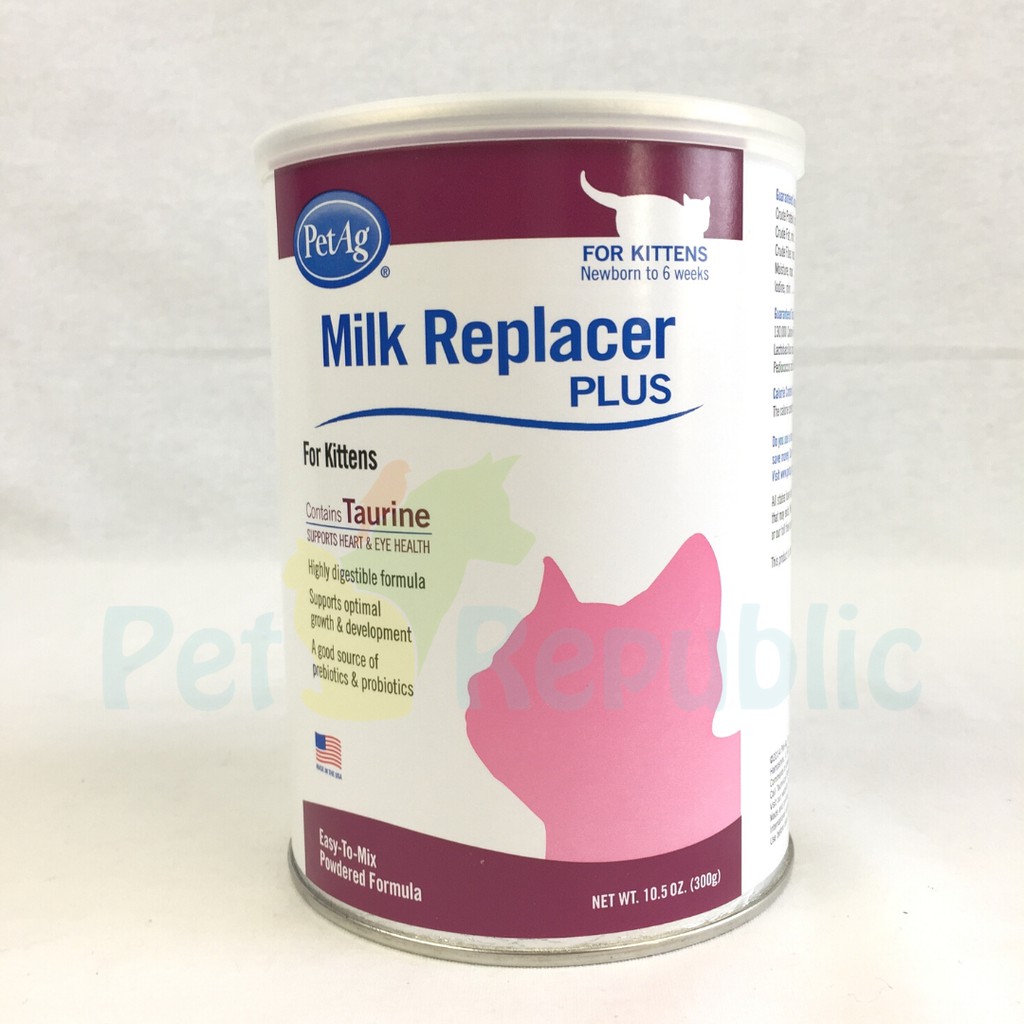 

Pet Republic Susu Anakan Kucing PETAG Milk Replacer Powder For Kitten 283gr