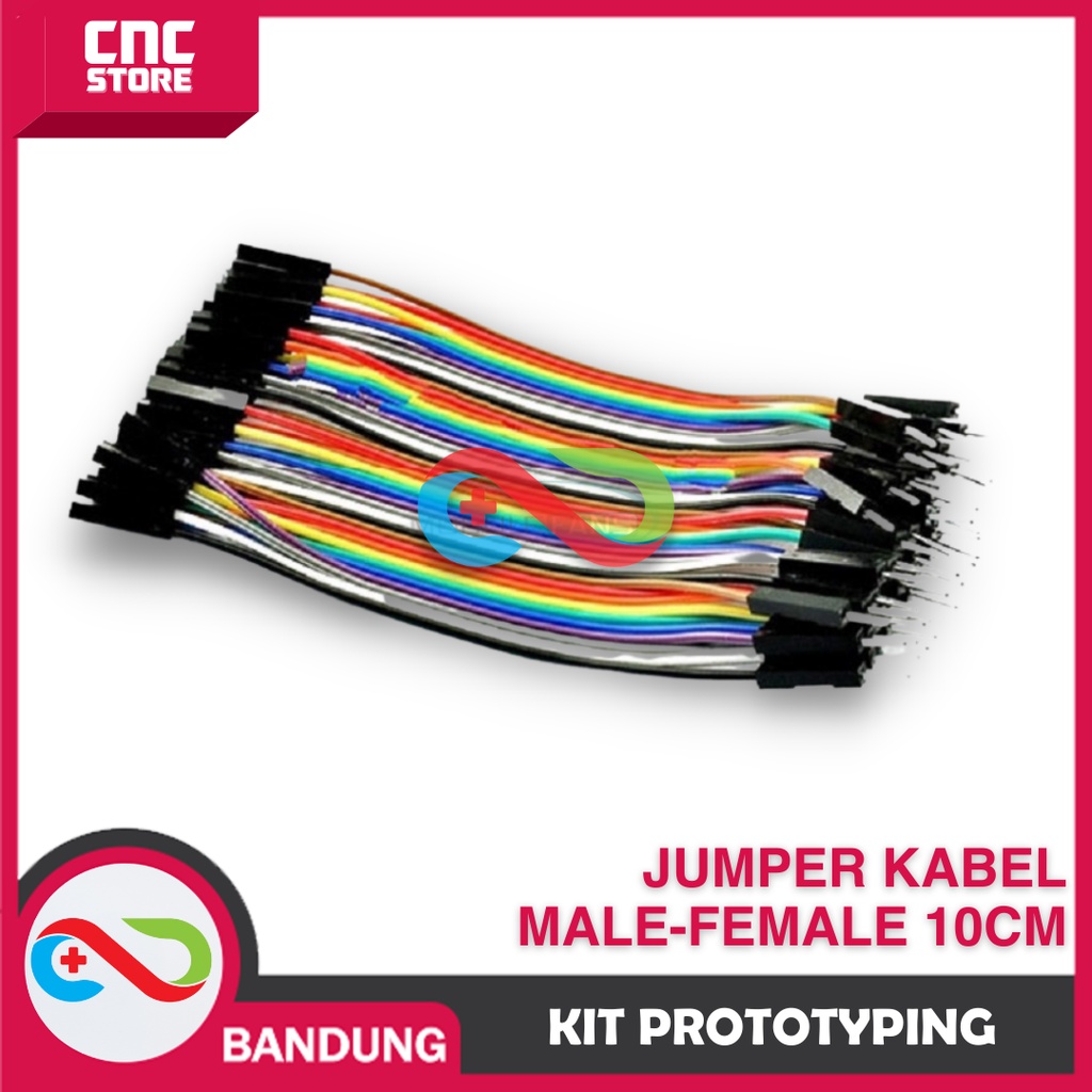 KIT PROTOTYPING MB-102 JUMPER KABEL BREADBOARD 400P PAKET PAPAN PERCOBAAN