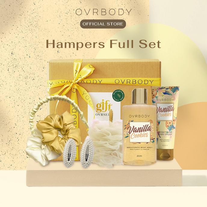 

Ovrbody Gift To Ovrself Full Set Hampers